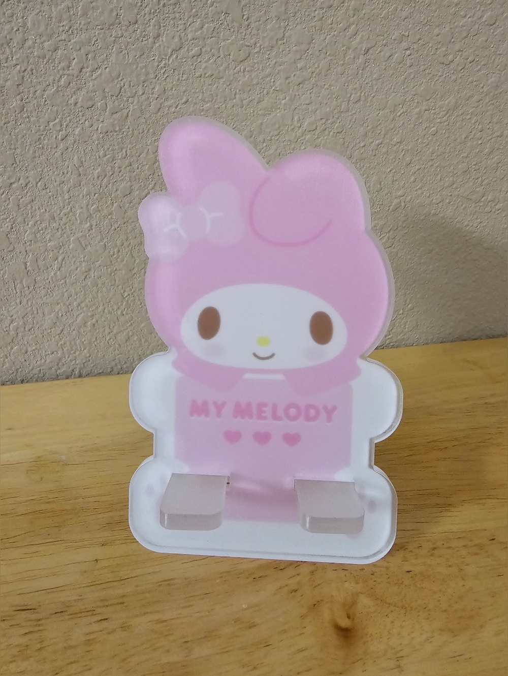 My Melody Acrylic Phone Stand